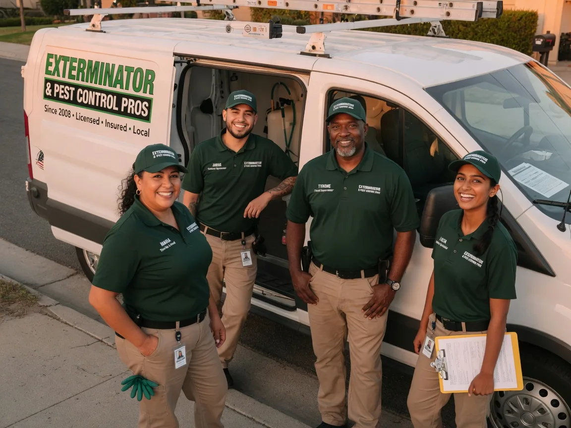 Emergency Pest Control company in Chester, GA